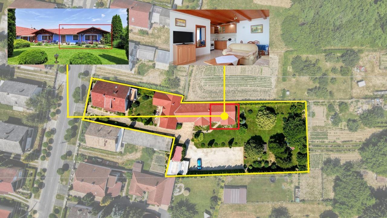 Magyar Apartmanhazak I-Iii. Залакарос Екстериор снимка