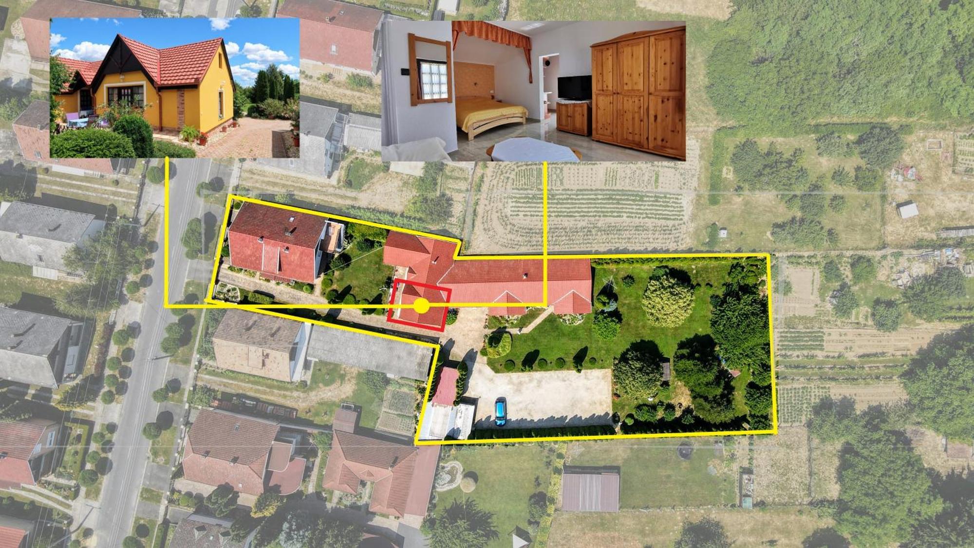 Magyar Apartmanhazak I-Iii. Залакарос Стая снимка